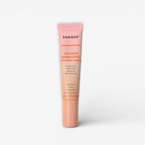 Sonage Saffron Energizing Vitamin Mask Hydrating Firming Saffron CoQ10 Squalane